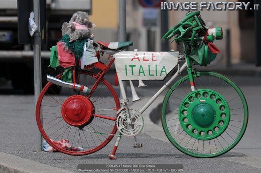 2009-05-17 Milano 800 Giro d Italia
